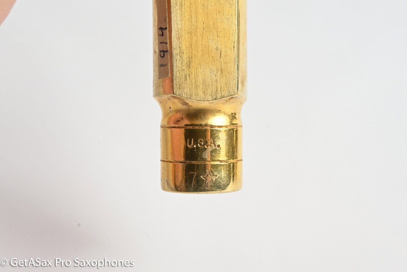 Otto Link Super Tone Master USA 7* .103 Tenor Saxophone Mouthpiece w/ Ligature and Cap MPC1914