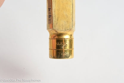 Otto Link Super Tone Master USA 7* .103 Tenor Saxophone Mouthpiece w/ Ligature and Cap MPC1914