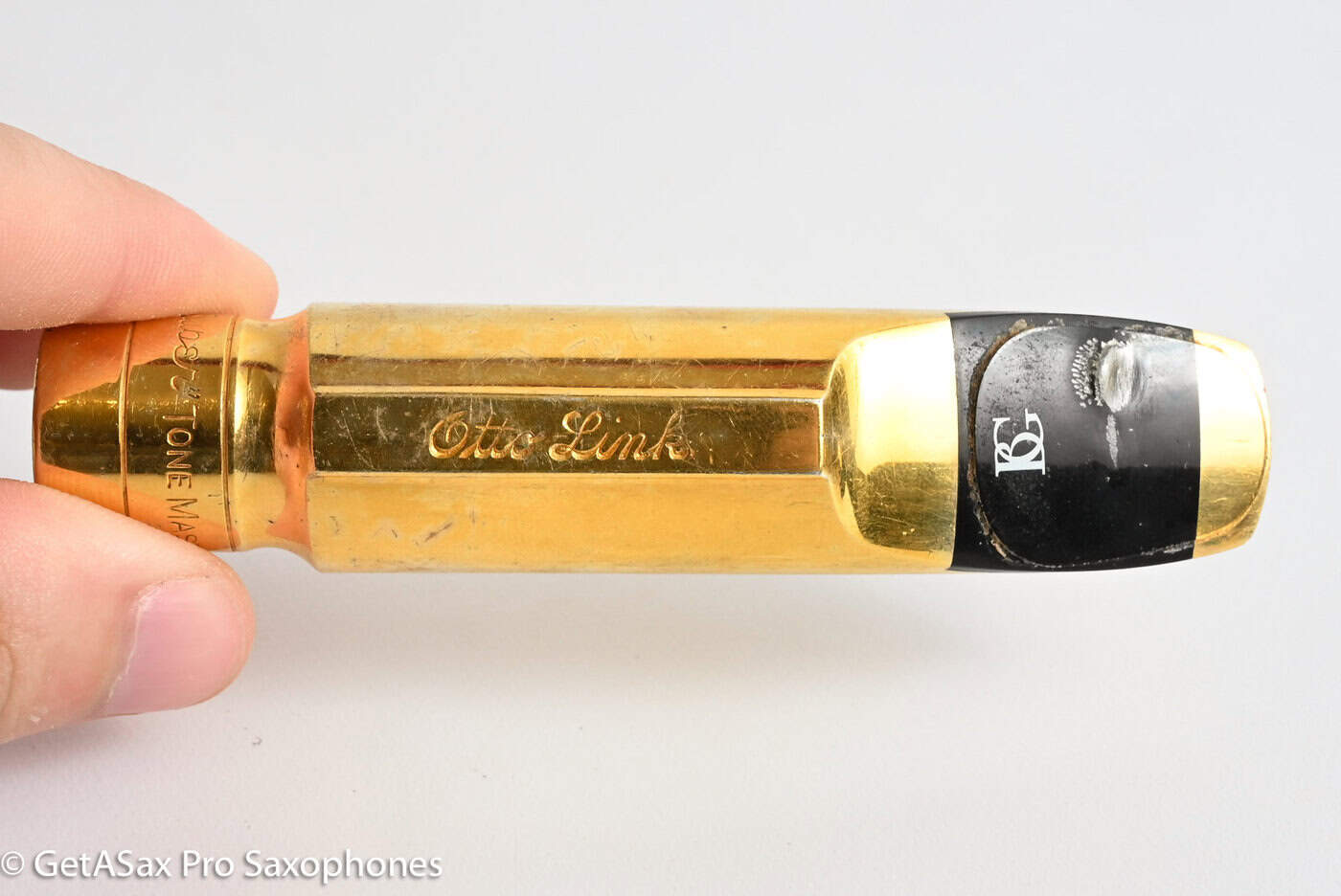 Otto Link Super Tone Master USA 7* .103 Tenor Saxophone Mouthpiece w/ Ligature and Cap MPC1914