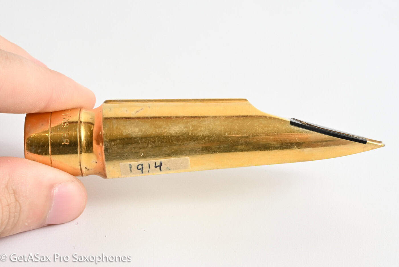 Otto Link Super Tone Master USA 7* .103 Tenor Saxophone Mouthpiece w/ Ligature and Cap MPC1914