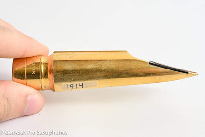 Otto Link Super Tone Master USA 7* .103 Tenor Saxophone Mouthpiece w/ Ligature and Cap MPC1914