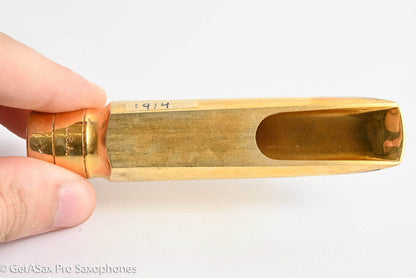 Otto Link Super Tone Master USA 7* .103 Tenor Saxophone Mouthpiece w/ Ligature and Cap MPC1914