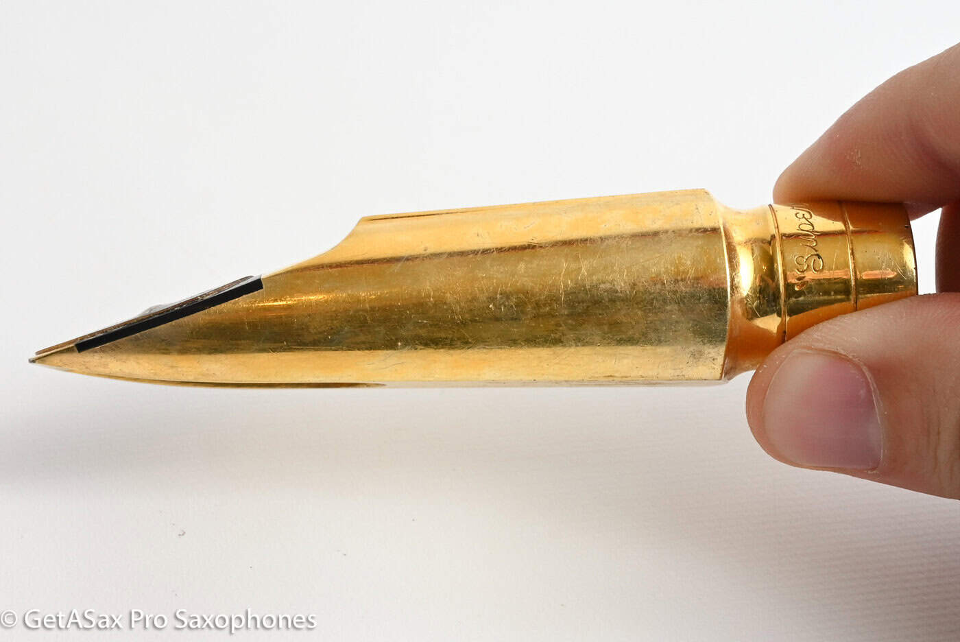 Otto Link Super Tone Master USA 7* .103 Tenor Saxophone Mouthpiece w/ Ligature and Cap MPC1914