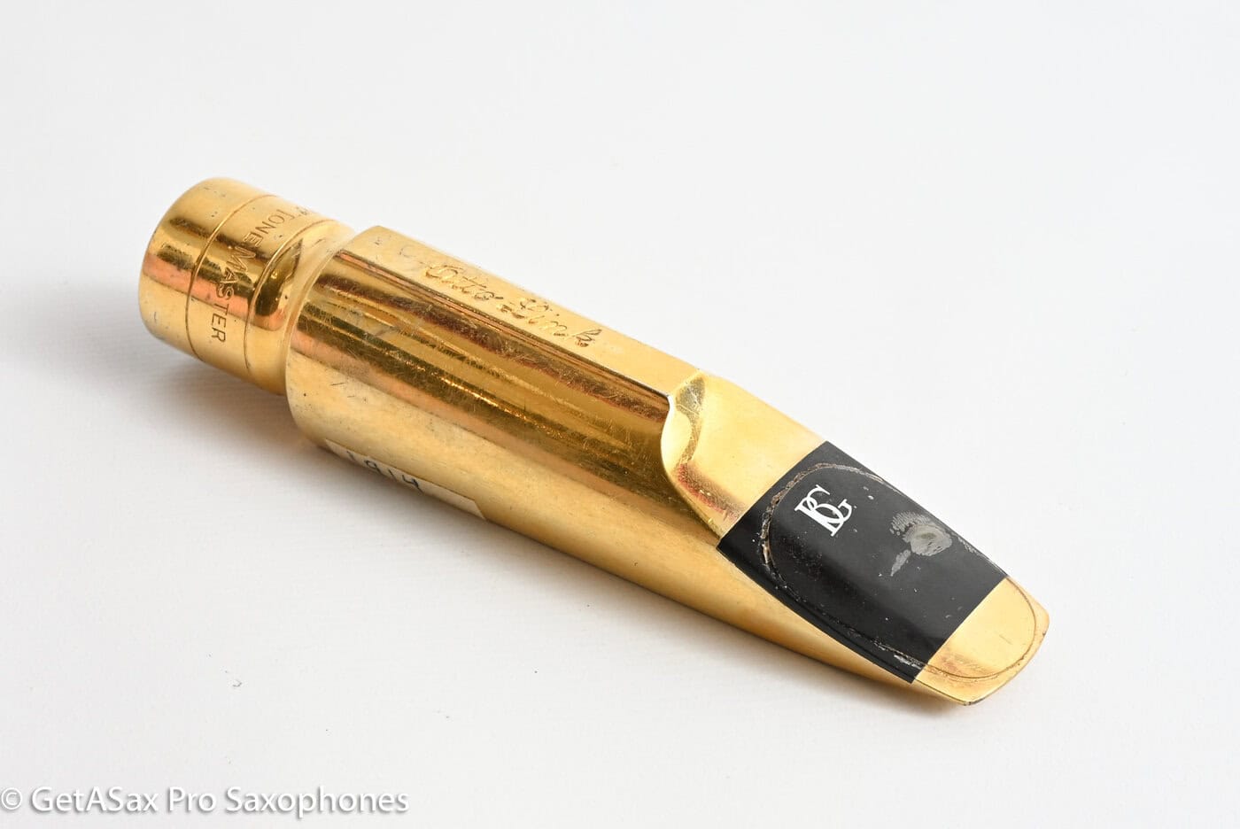 Otto Link Super Tone Master USA 7* .103 Tenor Saxophone Mouthpiece w/ Ligature and Cap MPC1914