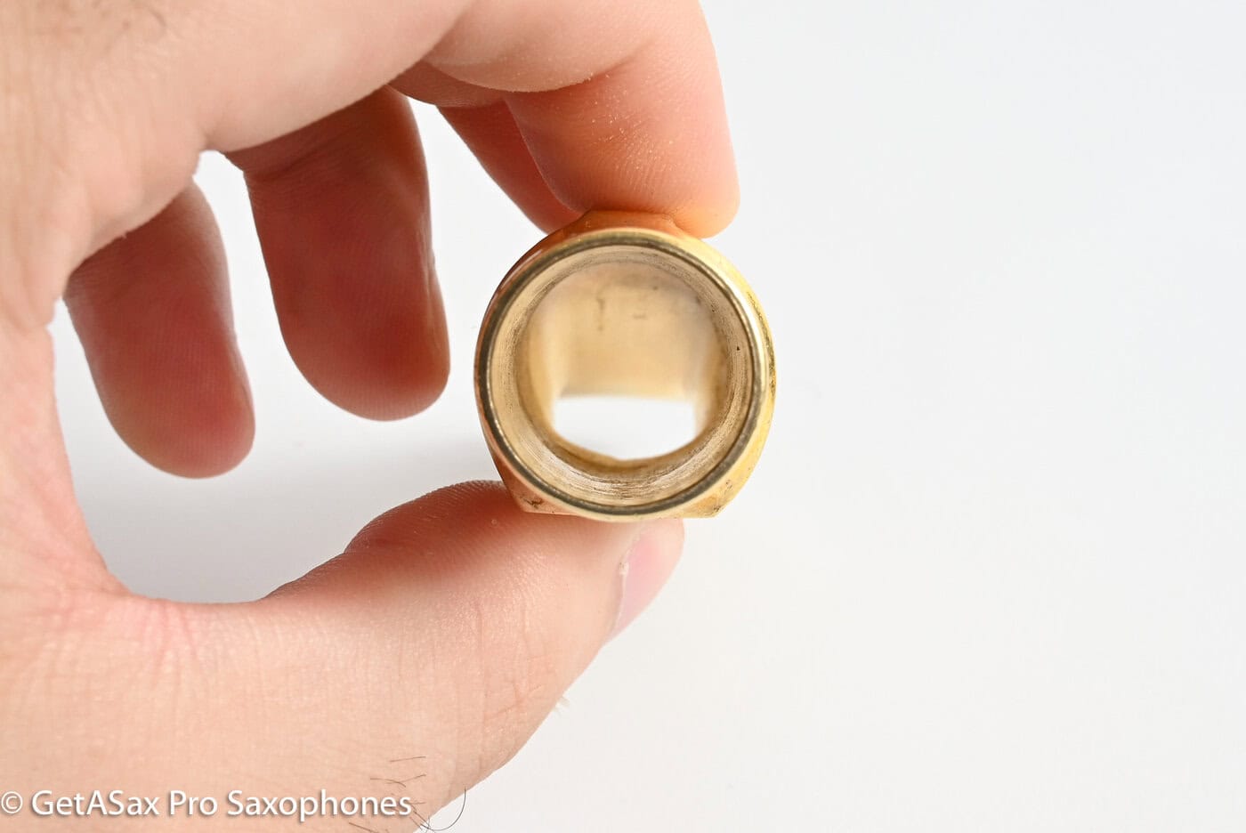 Otto Link Super Tone Master USA 7* .103 Tenor Saxophone Mouthpiece w/ Ligature and Cap MPC1914