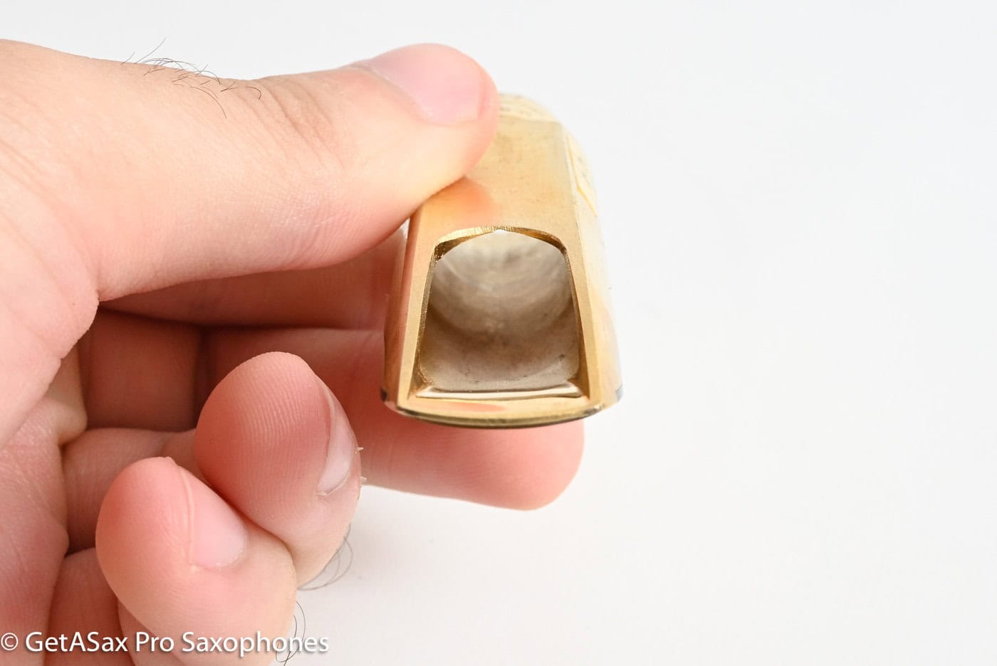 Otto Link Super Tone Master USA 7* .103 Tenor Saxophone Mouthpiece w/ Ligature and Cap MPC1914