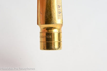 Otto Link Super Tone Master USA 7* .103 Tenor Saxophone Mouthpiece w/ Ligature and Cap MPC1914