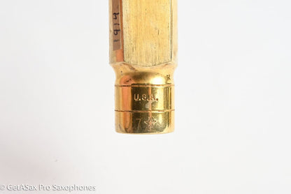 Otto Link Super Tone Master USA 7* .103 Tenor Saxophone Mouthpiece w/ Ligature and Cap MPC1914
