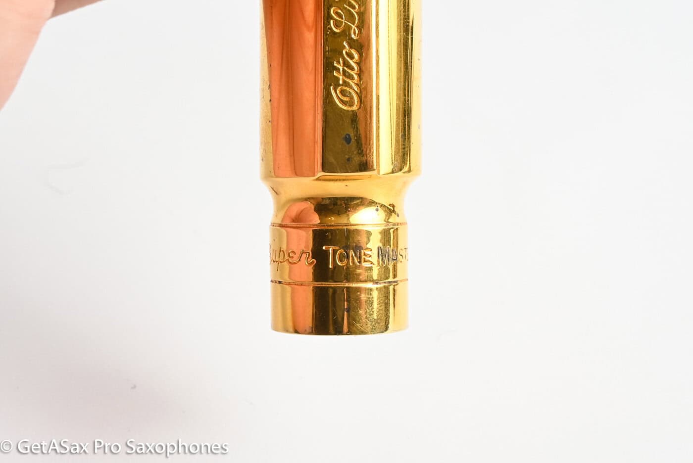Otto Link Super Tone Master USA 7* .103 Tenor Saxophone Mouthpiece w/ Ligature and Cap MPC1915