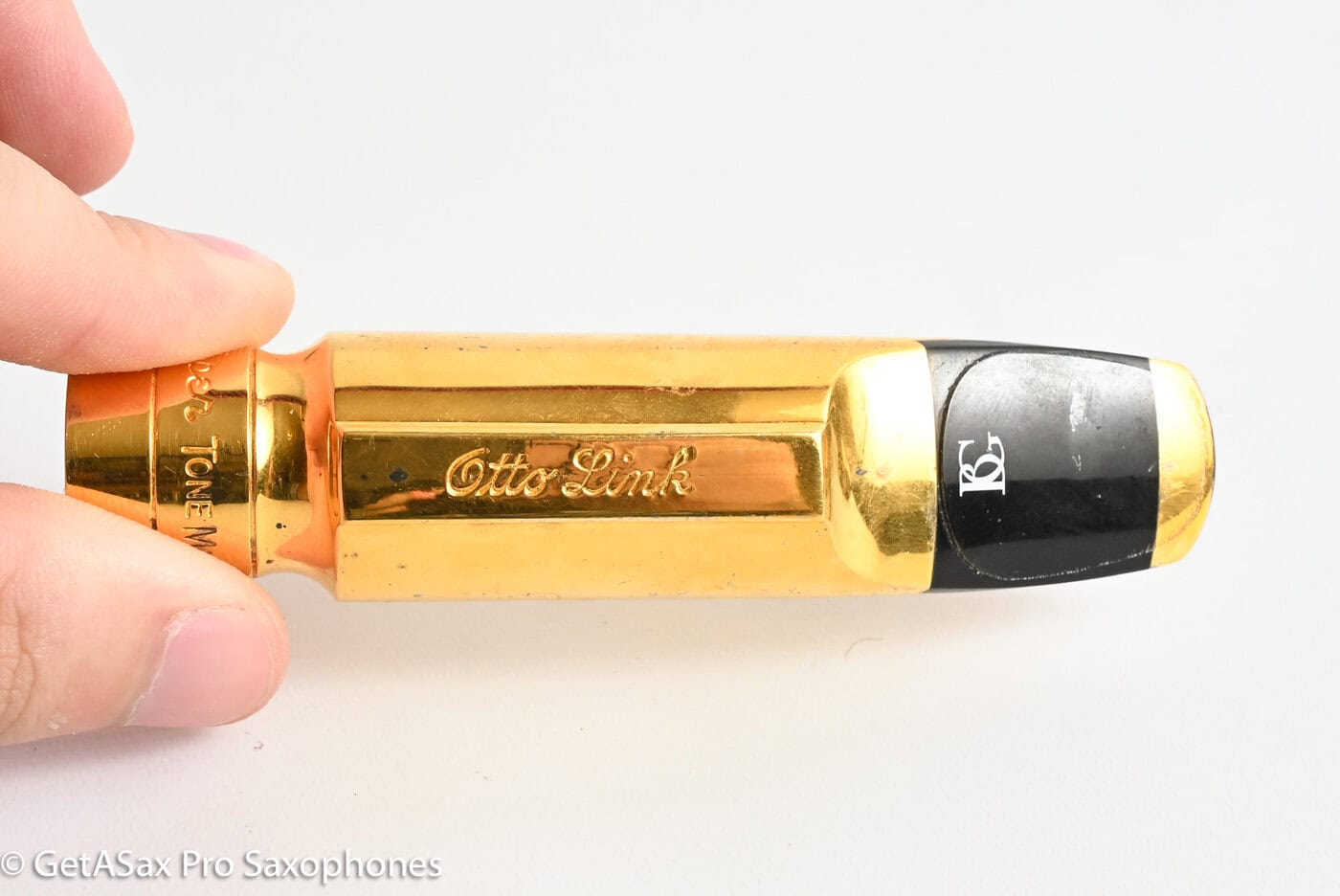 Otto Link Super Tone Master USA 7* .103 Tenor Saxophone Mouthpiece w/ Ligature and Cap MPC1915