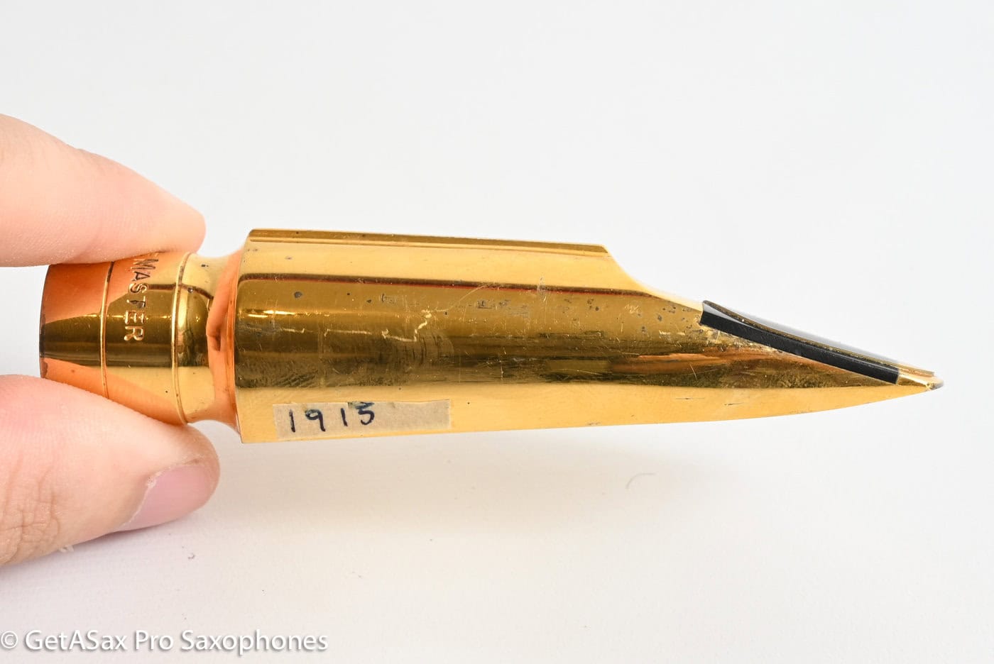 Otto Link Super Tone Master USA 7* .103 Tenor Saxophone Mouthpiece w/ Ligature and Cap MPC1915