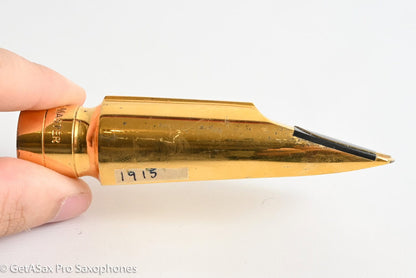 Otto Link Super Tone Master USA 7* .103 Tenor Saxophone Mouthpiece w/ Ligature and Cap MPC1915