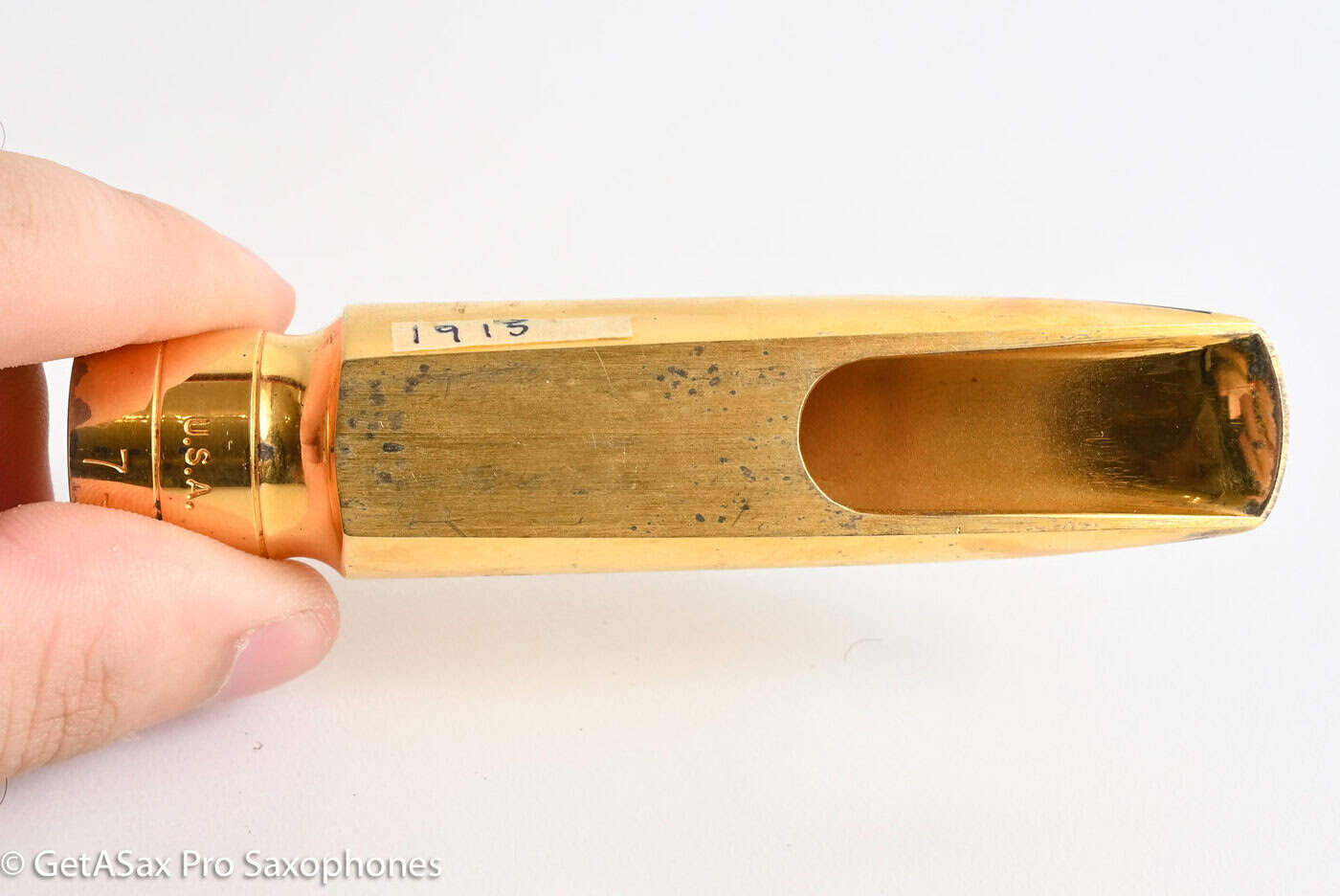 Otto Link Super Tone Master USA 7* .103 Tenor Saxophone Mouthpiece w/ Ligature and Cap MPC1915