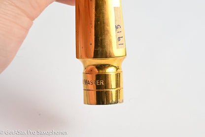 Otto Link Super Tone Master USA 7* .103 Tenor Saxophone Mouthpiece w/ Ligature and Cap MPC1915