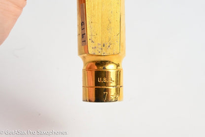 Otto Link Super Tone Master USA 7* .103 Tenor Saxophone Mouthpiece w/ Ligature and Cap MPC1915