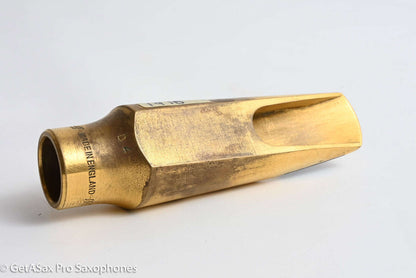 Selmer England 40ff40 Metal Alto Saxophone Mouthpiece: The Parker Piece (Extremely Rare)