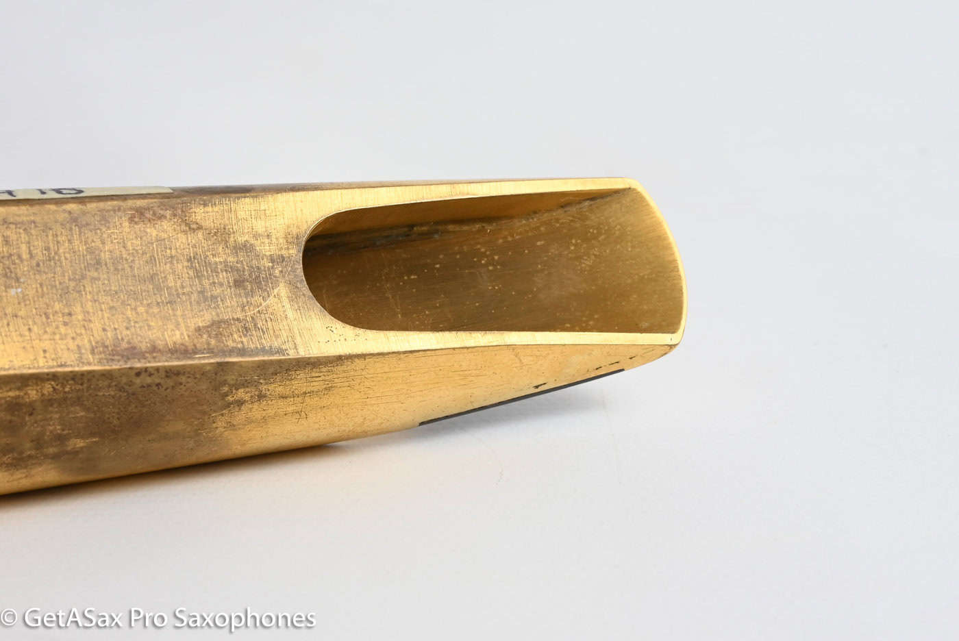 Selmer England 40ff40 Metal Alto Saxophone Mouthpiece: The Parker Piece (Extremely Rare)