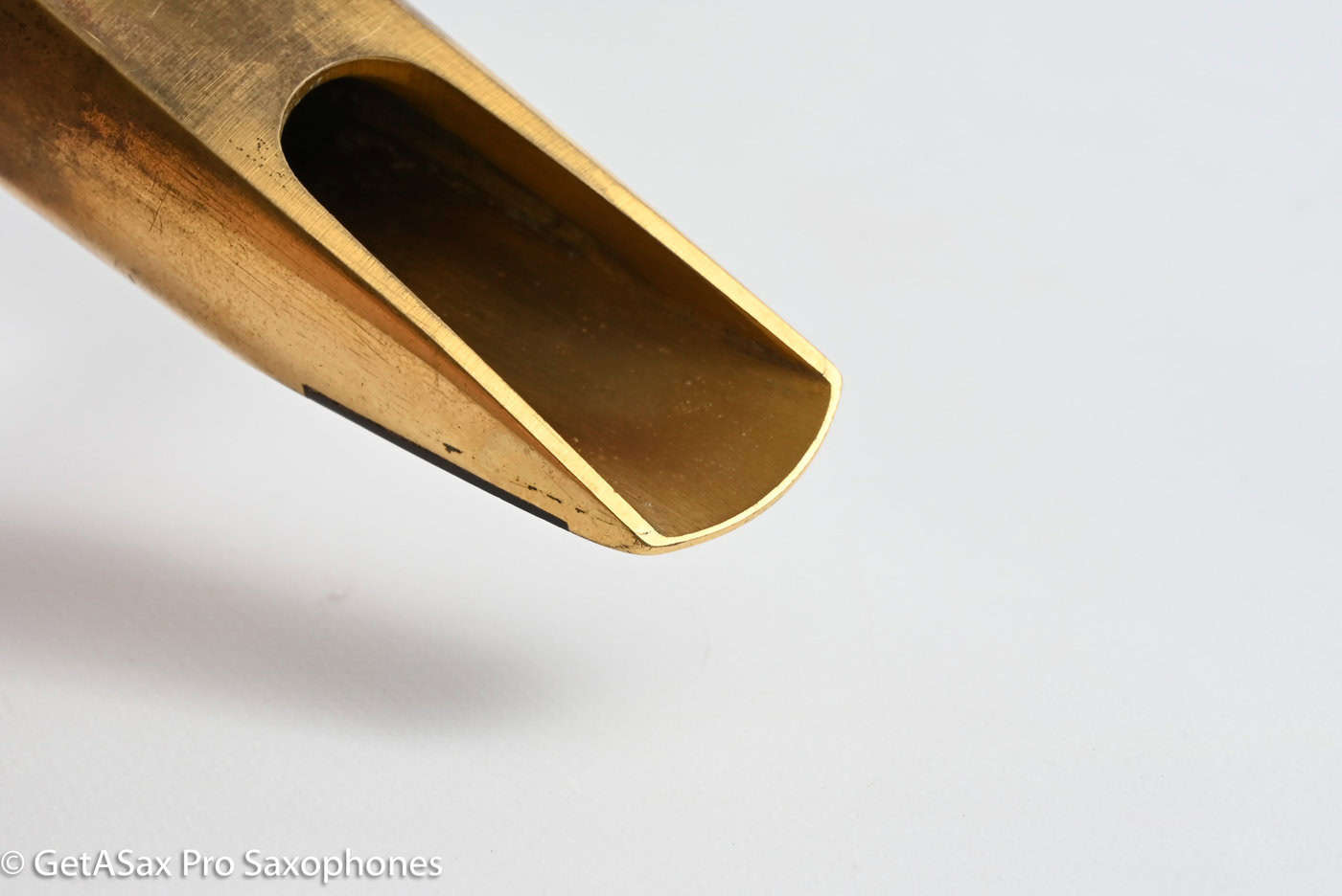 Selmer England 40ff40 Metal Alto Saxophone Mouthpiece: The Parker Piece (Extremely Rare)