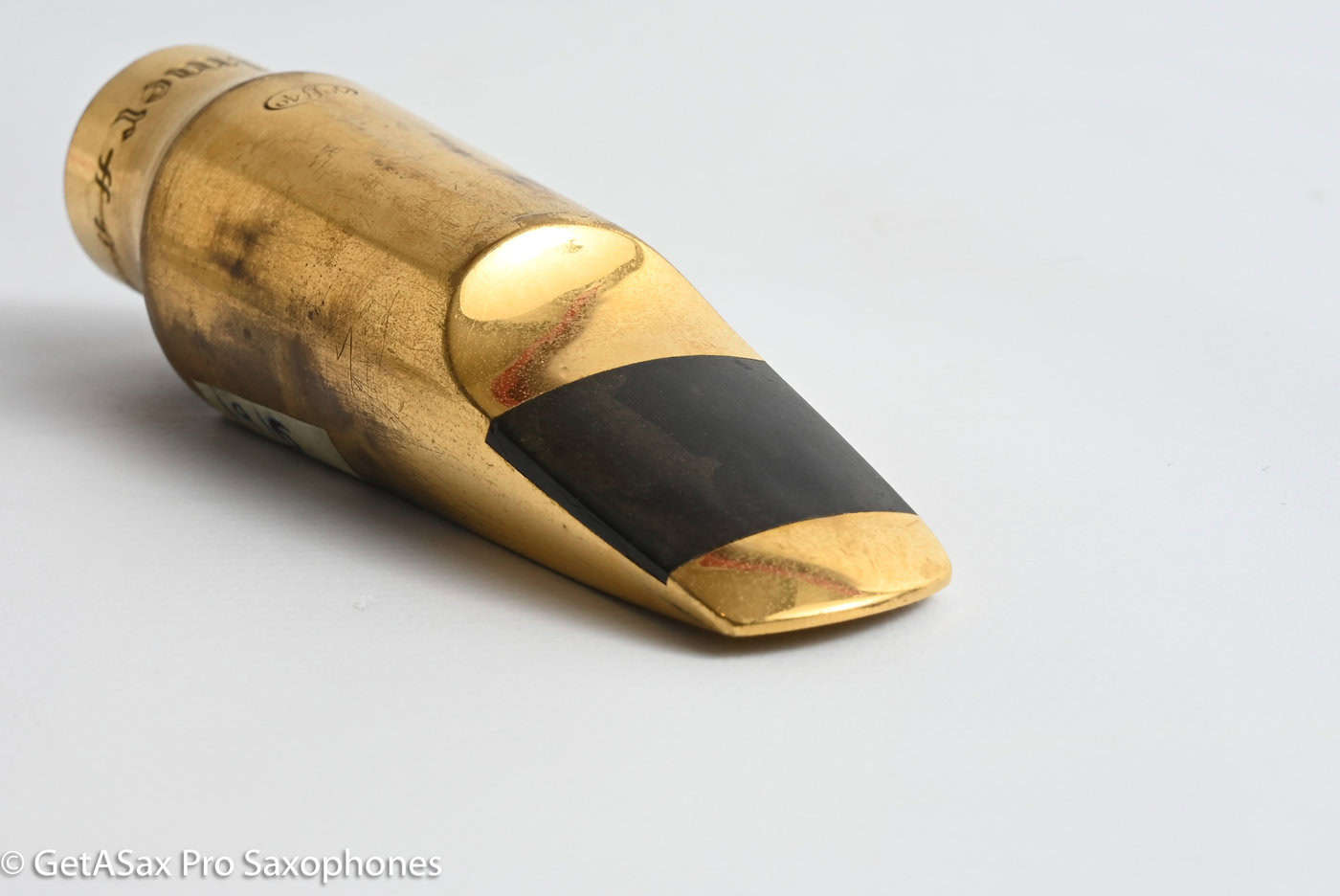 Selmer England 40ff40 Metal Alto Saxophone Mouthpiece: The Parker Piece (Extremely Rare)
