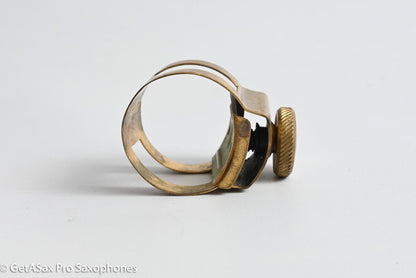 Selmer England 40ff40 Metal Alto Saxophone Mouthpiece: The Parker Piece (Extremely Rare)