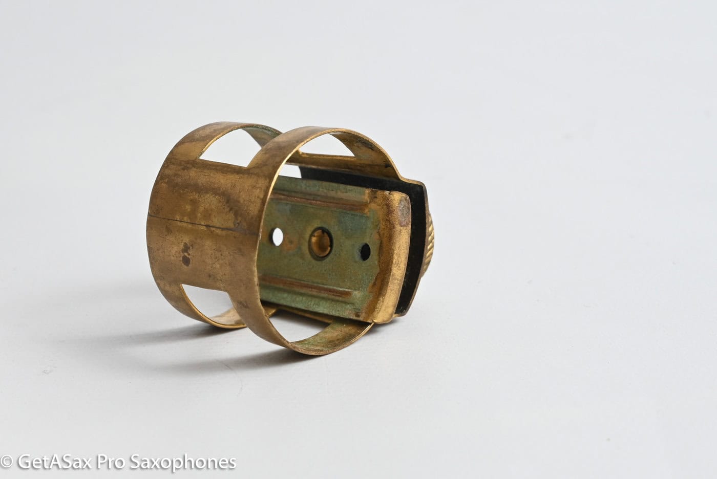 Selmer England 40ff40 Metal Alto Saxophone Mouthpiece: The Parker Piece (Extremely Rare)