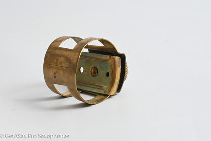 Selmer England 40ff40 Metal Alto Saxophone Mouthpiece: The Parker Piece (Extremely Rare)