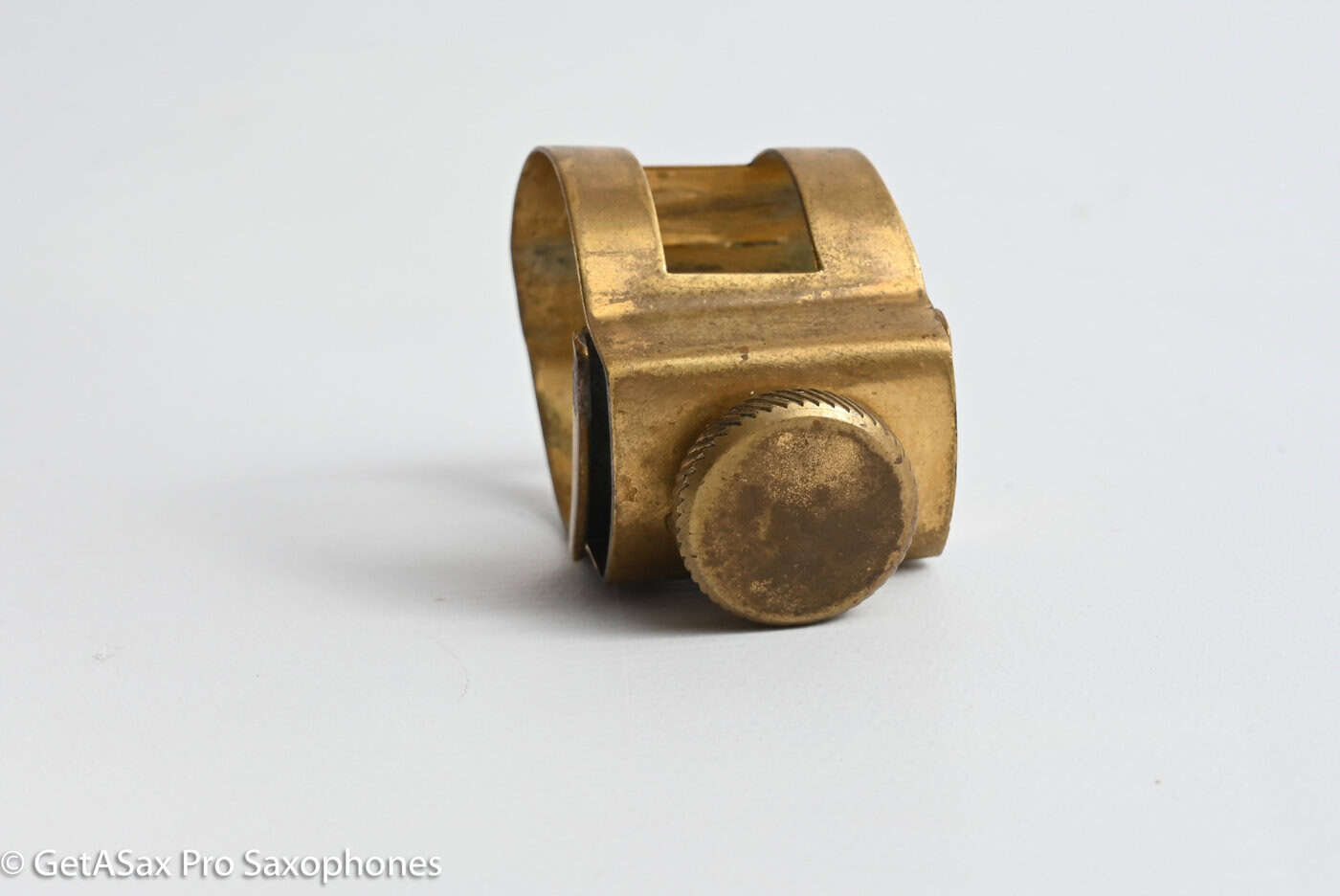 Selmer England 40ff40 Metal Alto Saxophone Mouthpiece: The Parker Piece (Extremely Rare)