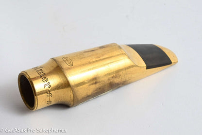 Selmer England 40ff40 Metal Alto Saxophone Mouthpiece: The Parker Piece (Extremely Rare)
