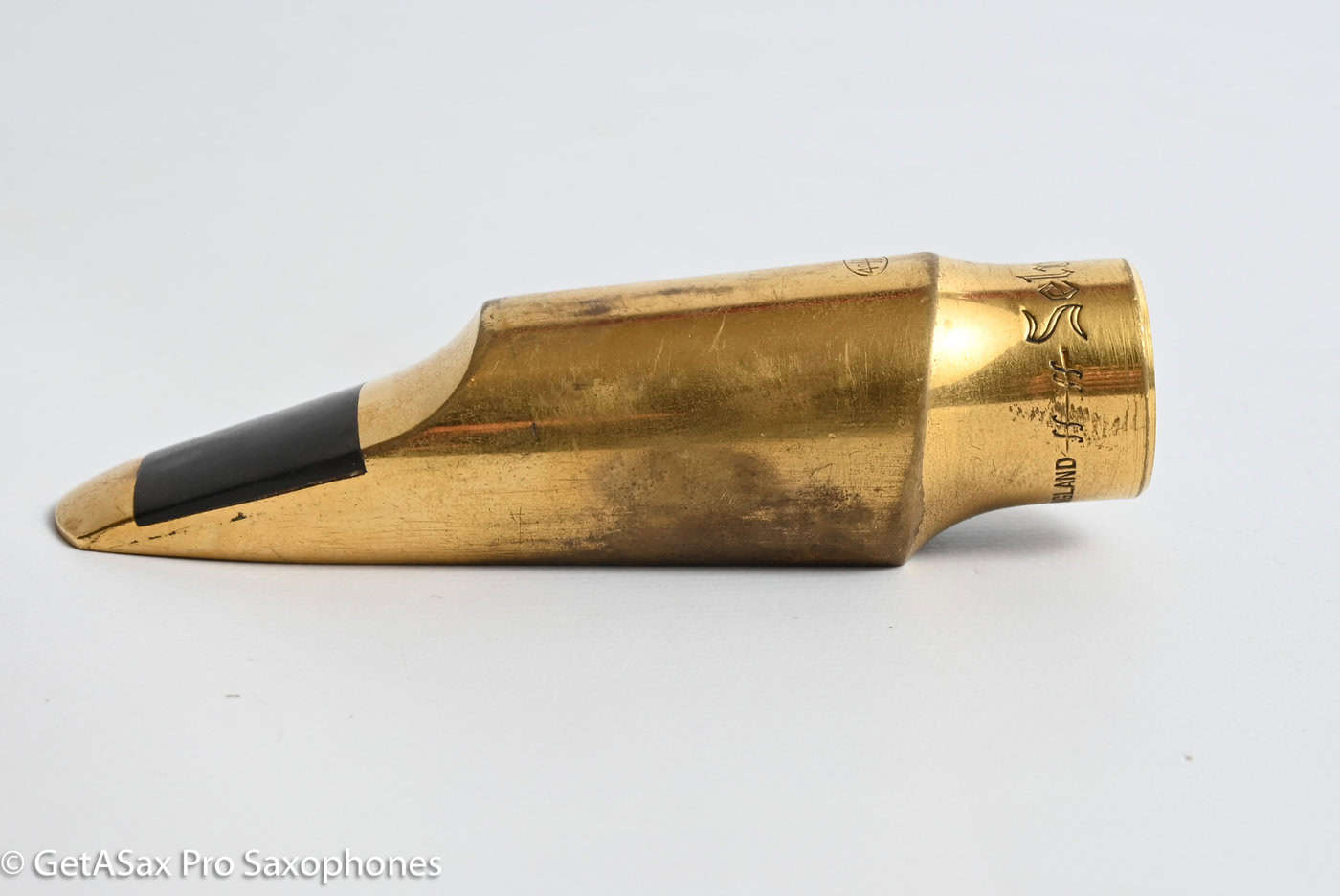 Selmer England 40ff40 Metal Alto Saxophone Mouthpiece: The Parker Piece (Extremely Rare)