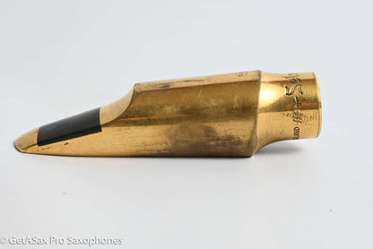 Selmer England 40ff40 Metal Alto Saxophone Mouthpiece: The Parker Piece (Extremely Rare)