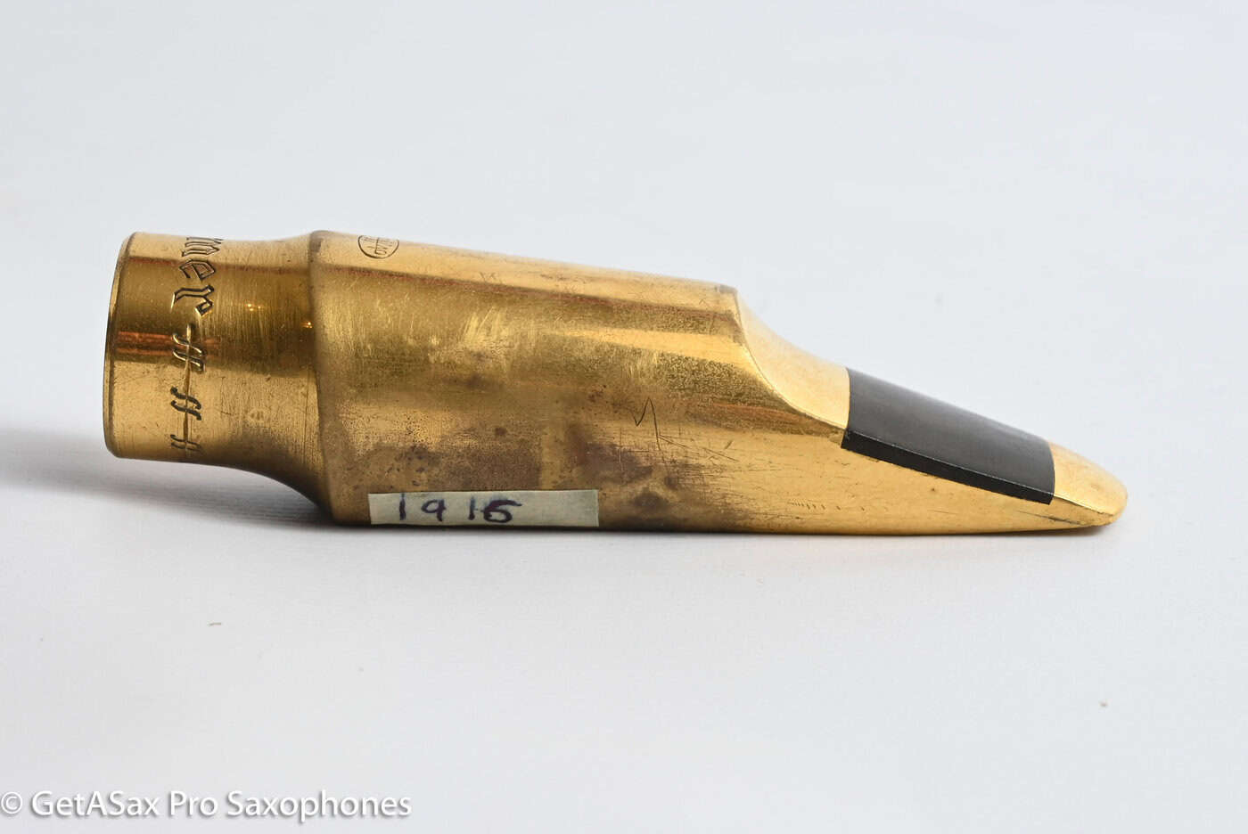 サックス Selmer London FF 40 Charlie Parker *alto Selmer England 40ff40 Metal Alto Saxophone Mouthpiece: The Parker