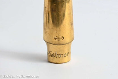 Selmer England 40ff40 Metal Alto Saxophone Mouthpiece: The Parker Piece (Extremely Rare)