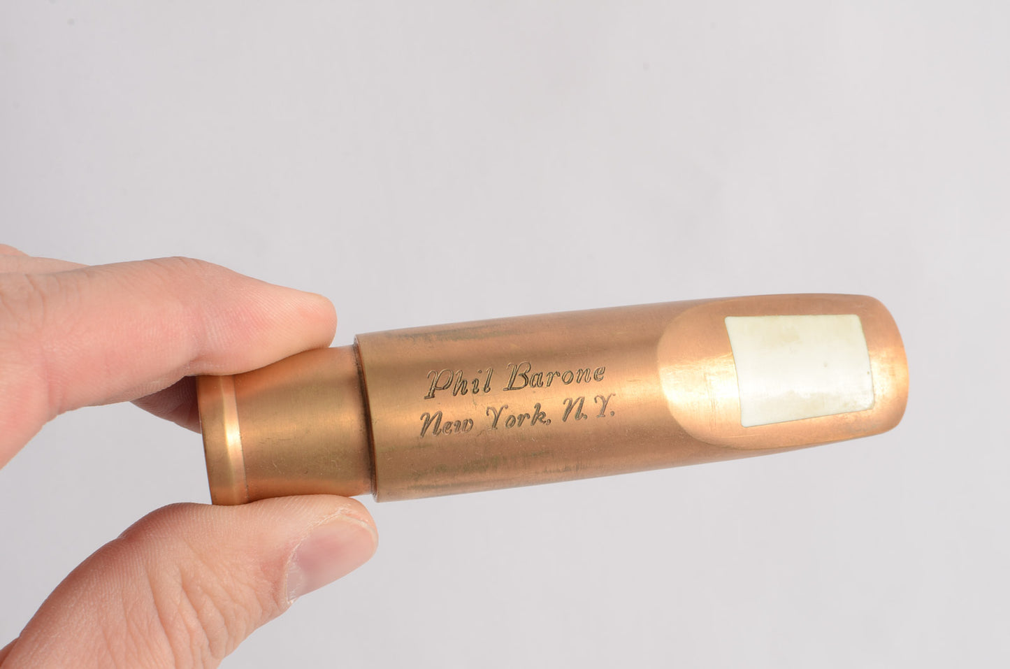 Phil Barone NY 2001 7* Tenor Mouthpiece MPC319