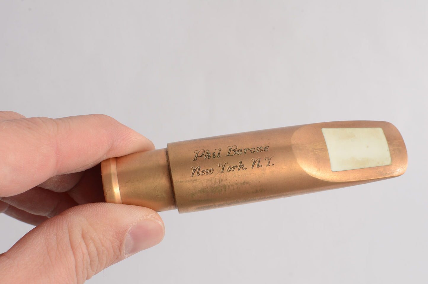 Phil Barone NY 2001 7* Tenor Mouthpiece MPC319