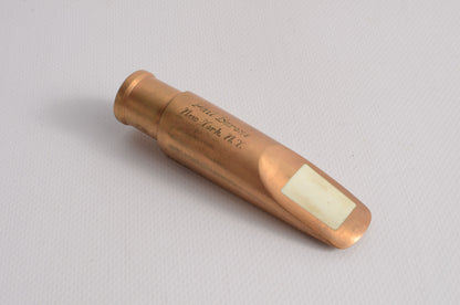 Phil Barone NY 2001 7* Tenor Mouthpiece MPC319