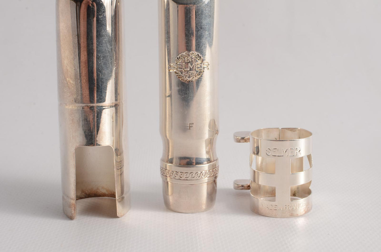 Selmer Metal F Tenor Mouthpiece MPC323