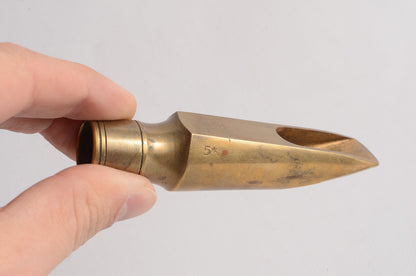 Dukoff Hollywood 5* Tenor Mouthpiece  MPC325