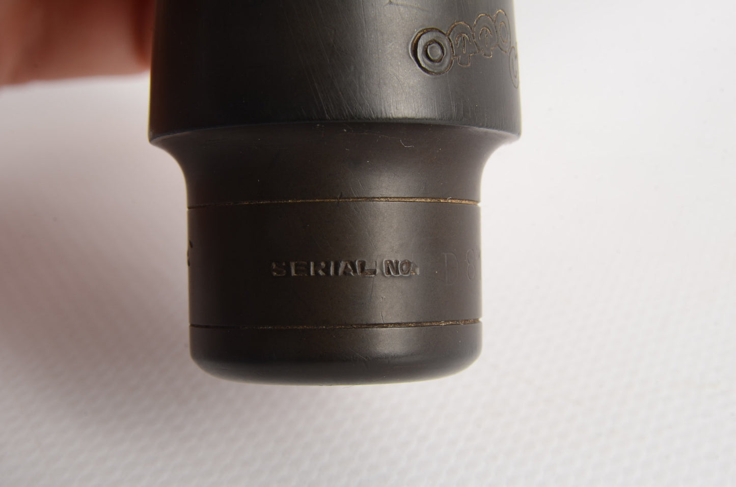 Otto Link Reso Chamber 4* Tenor Mouthpiece MPC338