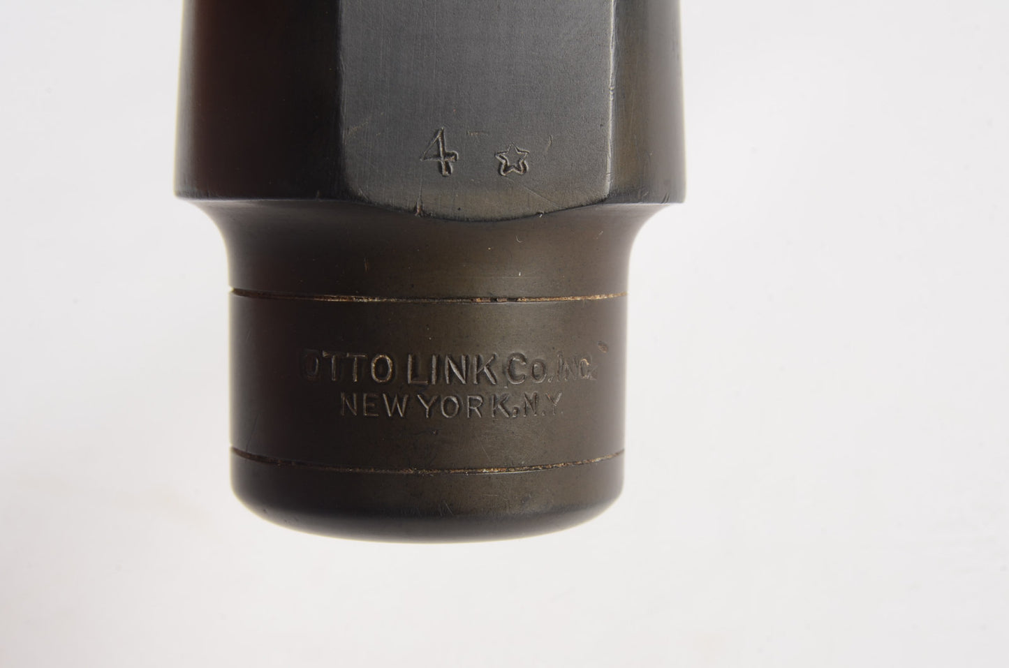 Otto Link Reso Chamber 4* Tenor Mouthpiece MPC338