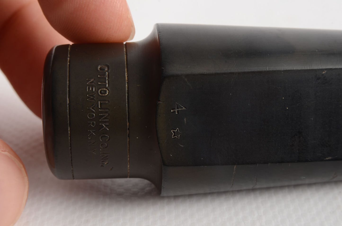 Otto Link Reso Chamber 4* Tenor Mouthpiece MPC338