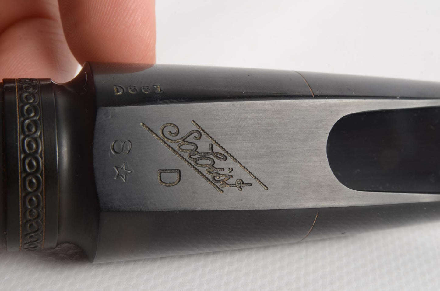 Selmer Short Shank 8* Refaced Tenor Mouthpiece MPC339