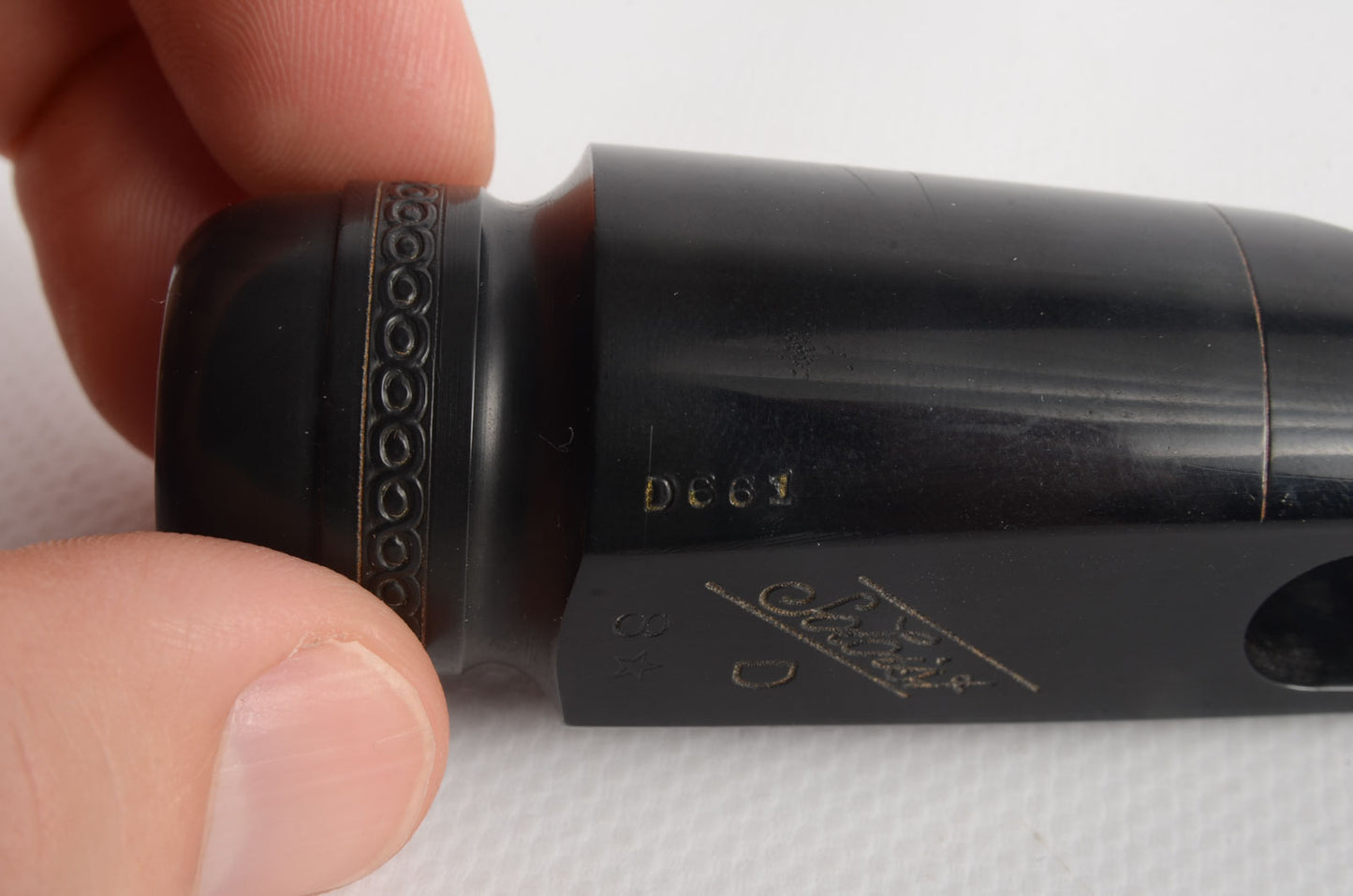 Selmer Short Shank 8* Refaced Tenor Mouthpiece MPC339