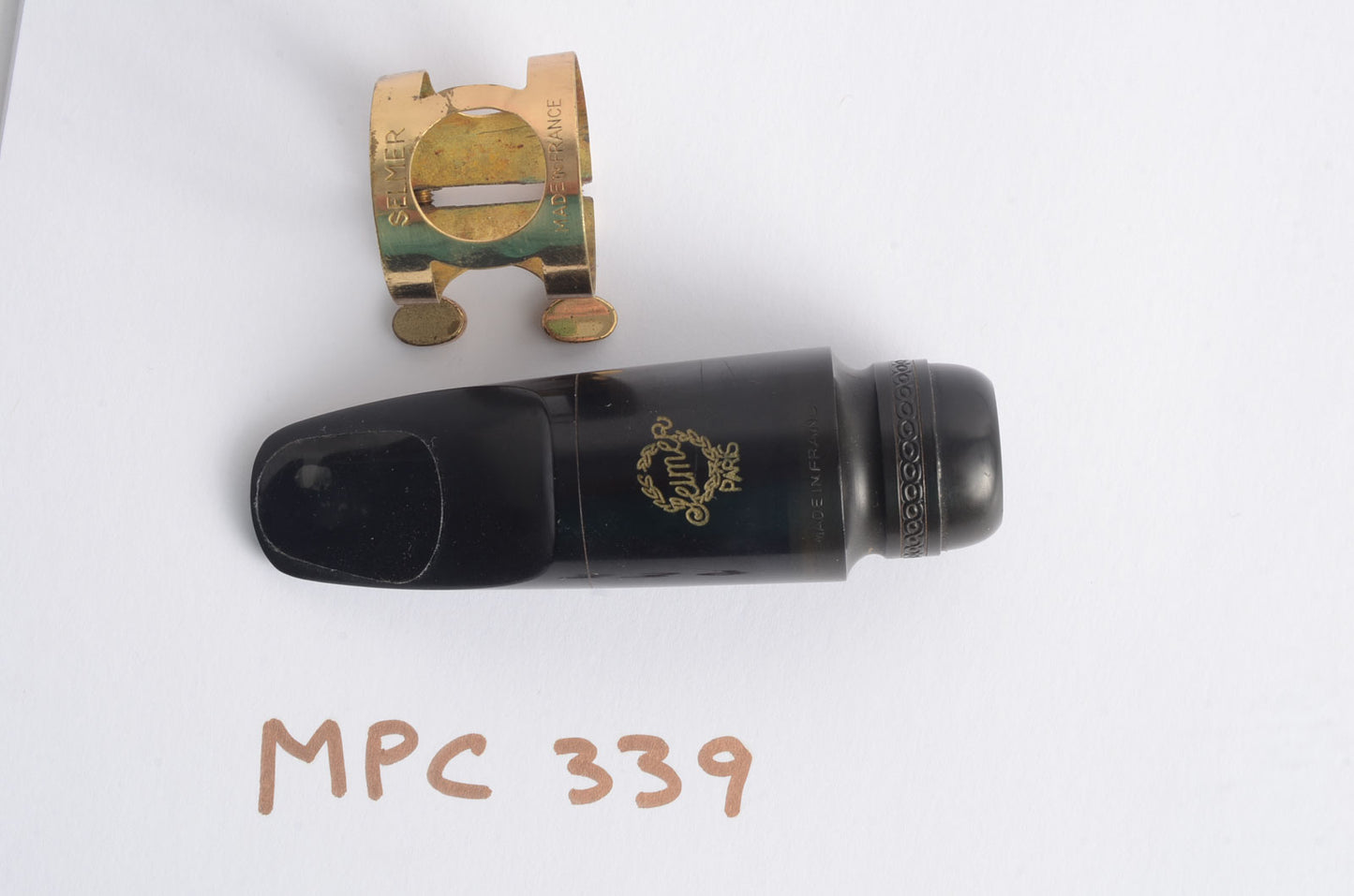 Selmer Short Shank 8* Refaced Tenor Mouthpiece MPC339