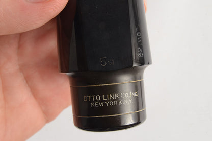 Otto Link Reso 8 Refaced Tenor Mouthpiece MPC355