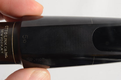 Otto Link Reso 8 Refaced Tenor Mouthpiece MPC355