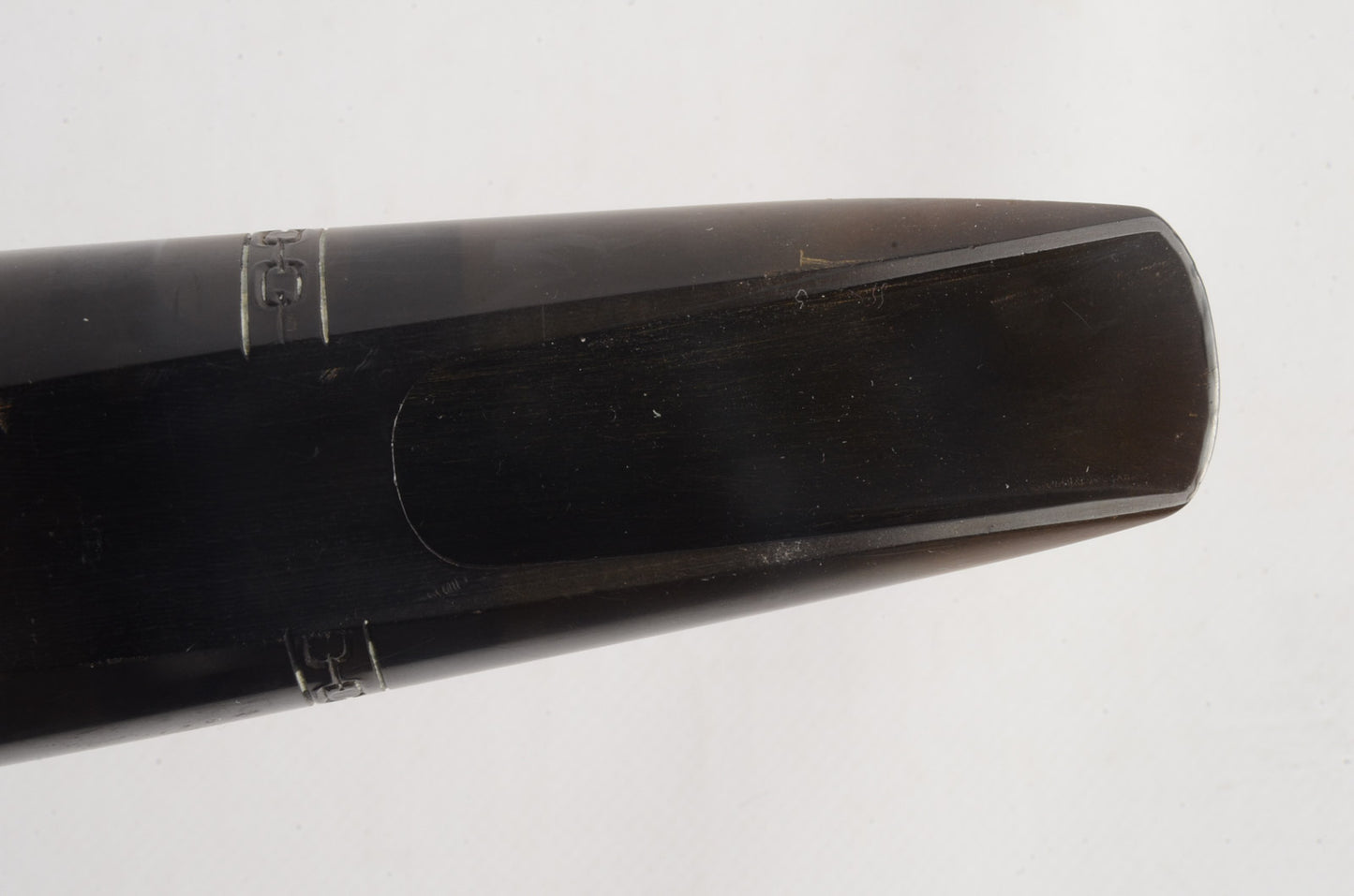Otto Link Tone Edge Slant 5 Original Baritone Mouthpiece MPC359