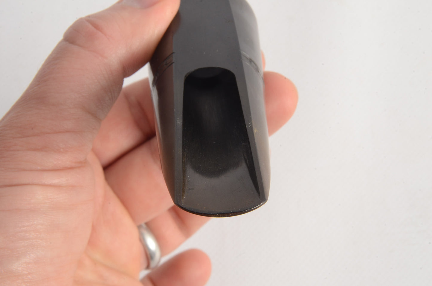 Otto Link Tone Edge Slant 5 Original Baritone Mouthpiece MPC359