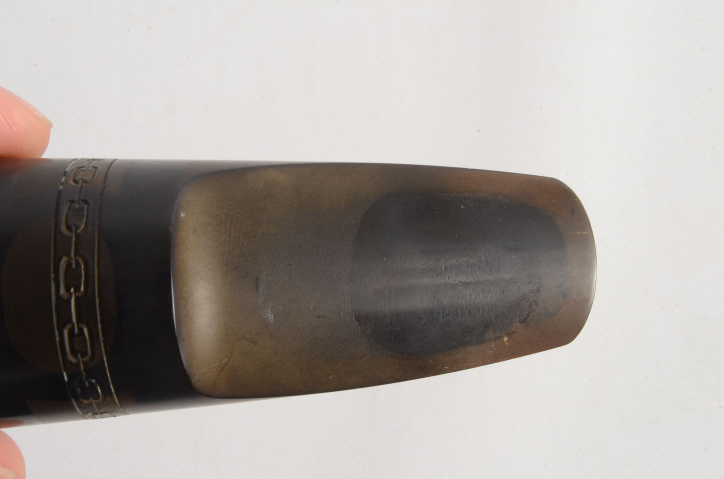 Otto Link Tone Edge Slant 5 Original Baritone Mouthpiece MPC359