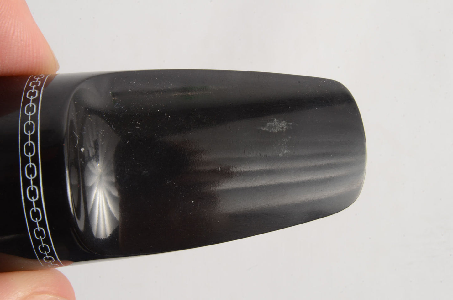 Otto Link Early Babbitt Tone Edge 7 Refaced Tenor Mouthpiece MPC360FC
