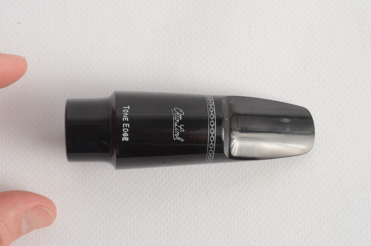 Otto Link Early Babbitt Tone Edge 7 Refaced Tenor Mouthpiece MPC360FC